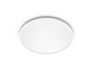 Lamper - Philips Superslim CL550 Ceiling lamp Ø300 mm LED 18W 2700K SceneSwitch IP20, White - 915005776701