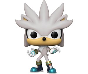 Reklameartikler - Funko! - Sonic The Hedgehog Silver - Figur - 0889698519656