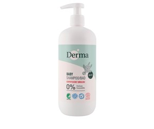 Hårpleie - Derma Eco Baby Shampoo/Bath 500 ml - 5709954038125