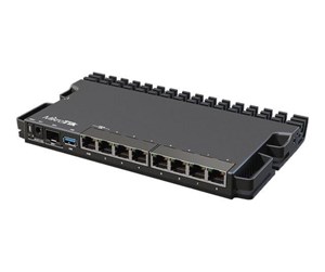 Ruter - MikroTik RB5009UG+S+IN 9-Port Router (7x 1G RJ45 / 1x 2.5G RJ45 / 1x 10G SFP+) USB 3.0 - Router - RB5009UG+S+IN