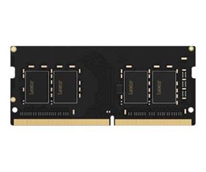 RAM - Lexar - DDR4 - module - 8 GB - SO-DIMM 260-pin - 3200 MHz / PC4-25600 - unbuffered - LD4AS008G-B3200GSST