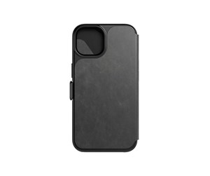 Mobil - Deksel og etui - Tech21 Evo Wallet iPhone 13/14 Black - T21-8939