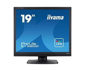 Skjerm - 19" iiyama ProLite E1980D-B1 - E1980D-B1