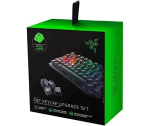 Kabinett tilbehør (kjølepasta mv.) - Razer PBT Keycap Upgrade Set       US gn | RC21-01 - RC21-01490400-R3M1