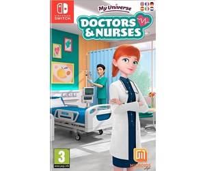 Spill - My Universe: Doctors and Nurses - Nintendo Switch - Virtual Life - 3760156488875