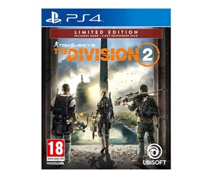 Spill - Tom Clancy's The Division 2 - Limited Edition - Sony PlayStation 4 - FPS - 3307216100317