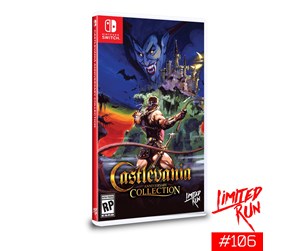 Spill - Castlevania Anniversary Collection (Limited Run #106) - Nintendo Switch - Eventyr - 0819976026033