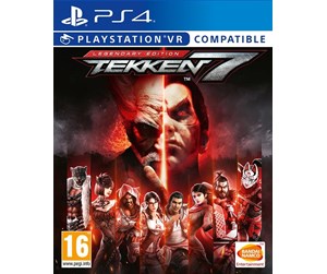 Spill - Tekken 7: Legendary Edition - Sony PlayStation 4 - Kamp - 3391892019155