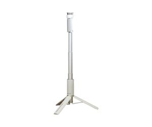 Tripod - Tilbehør - Canon Hakuba Minitripod/Selfiestick - White - 3945V759