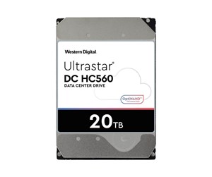 Harddisk - WD Ultrastar DC HC560 - 20TB - Harddisk - 0F38755 - SATA-600 - 3.5" - 0F38755