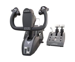 Spill - Tilbehør - Thrustmaster Civil Aviation (TCA) Yoke Pack Boeing Edition - Yoke and throttle - Microsoft Xbox One - 4460210