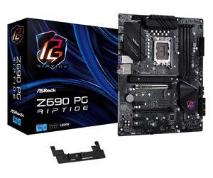 Hovedkort - ASRock Z690 PG Riptide Hovedkort - Intel Z690 - Intel LGA1700 socket - DDR4 RAM - ATX - 90-MXBHQ0-A0UAYZ