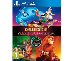 Spill - Disney Classic Games Collection: Aladdin The Lion King and The Jungle Book - Sony PlayStation 4 - Platformer - 5060760884550