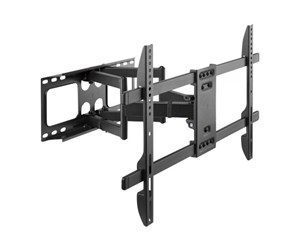 Veggmontering, AV-braketter & AV-møbler - V7 WM1FM80 - mounting kit - for LCD TV / curved LCD TV (full-motion adjustable dual arm) 60 kg 80" 200 x 200 mm - WM1FM80