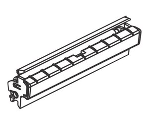 Printertilbehør - Zebra KIT FRONT BEZEL DISPENSER - P1031815-023