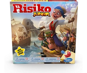 Brettspill & Puslespill - Hasbro Risk Junior (DE) - E6936100