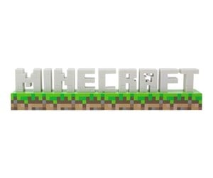 Lamper - Paladone Minecraft Logo Light - PP8759MCF