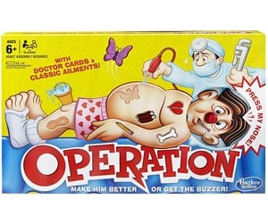 Brettspill & Puslespill - Hasbro Classic Operation (ENG) - 5010994964504