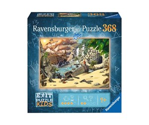 Brettspill & Puslespill - Ravensburger EXIT Puzzle Kids - 12954