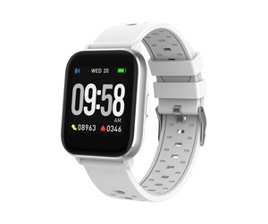 Smartklokke, Smartwatch & Sportsklokke - DENVER SW-164 - white - smart watch with band - white - SW-164WHITE