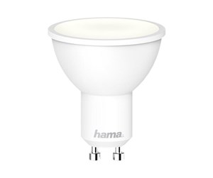 Smarthus - Hama WLAN - LED light bulb - GU10 - 5.5 W - 16 million colours/warm white to daylight - 2700-6500 K - white - 00176598