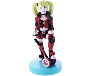 Spill - Tilbehør - Cable Guys Harley Quinn Cable Guy Phone and Controller Holder - Accessories for game console - 5060525894749