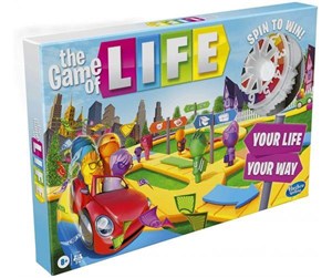 Brettspill & Puslespill - Hasbro Game of Life Classic (ENG) - 5010993829101