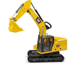 Leketøysbil - Bruder CAT Excavator - BR2483