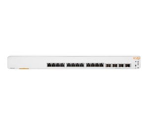 Switch/splitter - Hewlett Packard Enterprise Aruba Instant On 1960 12XGT 4SFP+ Switch - JL805A#ABB