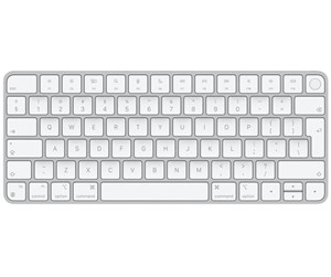 Tastatur - Apple Magic Keyboard with Touch ID - Tastatur - Engelsk - Hvit - MK293B/A