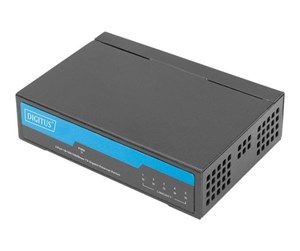 Switch/splitter - DIGITUS DN-80202 - switch - 5 ports - unmanaged - DN-80202