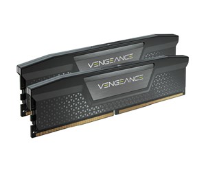 RAM - Corsair Vengeance DDR5-4800 - 32GB - CL40 - Dual Channel (2 pcs) - Intel XMP - Svart - CMK32GX5M2A4800C40