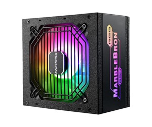 Strømforsyning (PSU) - Enermax MarbleBron 850 RGB Strømforsyning (PSU) - 850 Watt - 120 mm - ATX - 80 Plus Bronze sertifisert - EMB850EWT-RGB