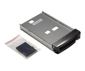 Harddisk - Tilbehør - Supermicro Laufwerksschachtadapter - 3.5" -> 2.5" - MCP-220-73301-0N