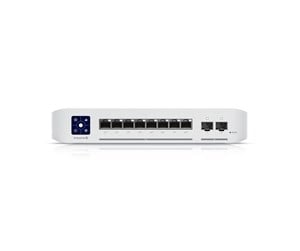 Switch/splitter - Ubiquiti USW-Enterprise-8-PoE Switch Enterprise 8 PoE - USW-Enterprise-8-PoE