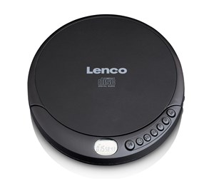 Mp3-spiller & Tilbehør - Lenco Portable CD player with charge function - CD-spiller - CD-010