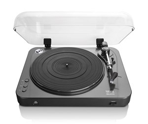 Platespiller - Lenco LBT-120BK - Record Player with direct encoding and Bluetooth® - Platespiller Svart - LBT-120BK