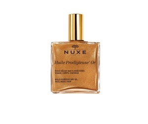 Kroppspleie - Nuxe Huile Prodigieuse Multi-Purpose Dry Oil Golden Shimmer - HPG100