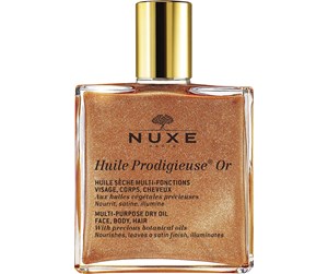 Kroppspleie - Nuxe Huile Prodigieuse Multi-Purpose Dry Oil Golden Shimmer - HPG