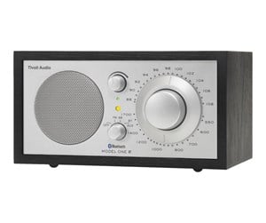 HiFi - AV-Mottaker/Forsterker - Tivoli Audio Model One Bluetooth - Radio - Sølv - M1BTSLB