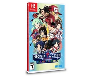 Spill - NeoGeo Pocket Color Selection Vol. 1 - Nintendo Switch - Action - 0819976026293