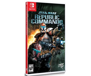 Spill - Star Wars: Republic Commando (Limited Run #103) - Nintendo Switch - Action - 0819976025784