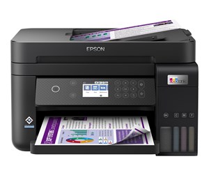 Skriver - Epson L6270 - multifunction printer - colour Blekkskriver Multifunksjon - Farge - Blekk - C11CJ61403