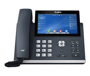 Telefon - Yealink SIP-T48U - VoIP phone - 3-way call capability - SIP-T48U