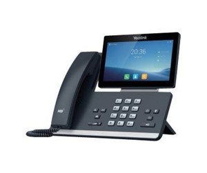 Telefon - Yealink SIP-T58W - VoIP phone - with Bluetooth interface with caller ID - 10-party call capability - SIP-T58W