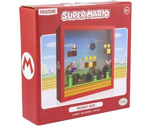 Reklameartikler - Paladone - Super Mario Arcade Money Box V2 - PP6351NNV2