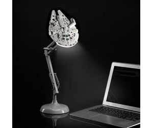 Lamper - Paladone Star Wars - Millennium Falcon Posable Desk Light - PP5056SWV3