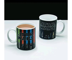 Kjøkkentilbehør - Paladone Star Wars - Lightsaber Heat Change Mug - PP3699SWV2