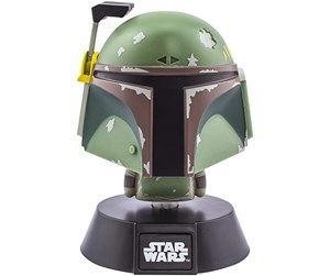 Reklameartikler - Paladone - Star Wars - Boba Fett Icon Light - Lamper - PP6379SWV2