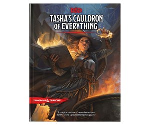 Brettspill & Puslespill - Dungeons & Dragons 5th Tasha's Cauldron Of Everythin - WTCC7878